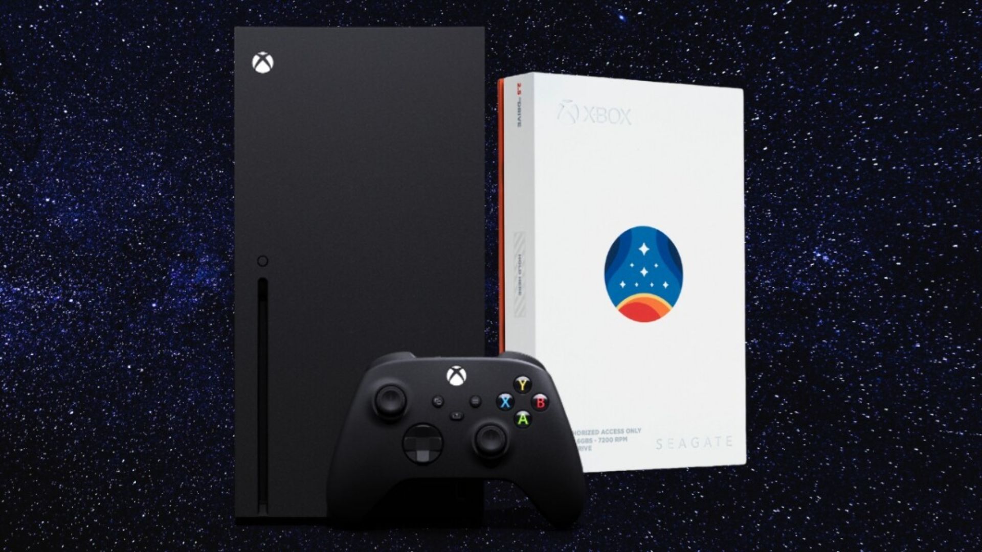 Seagate Reveals Starfield Special Edition Xbox Game Drive and Game Hub ...