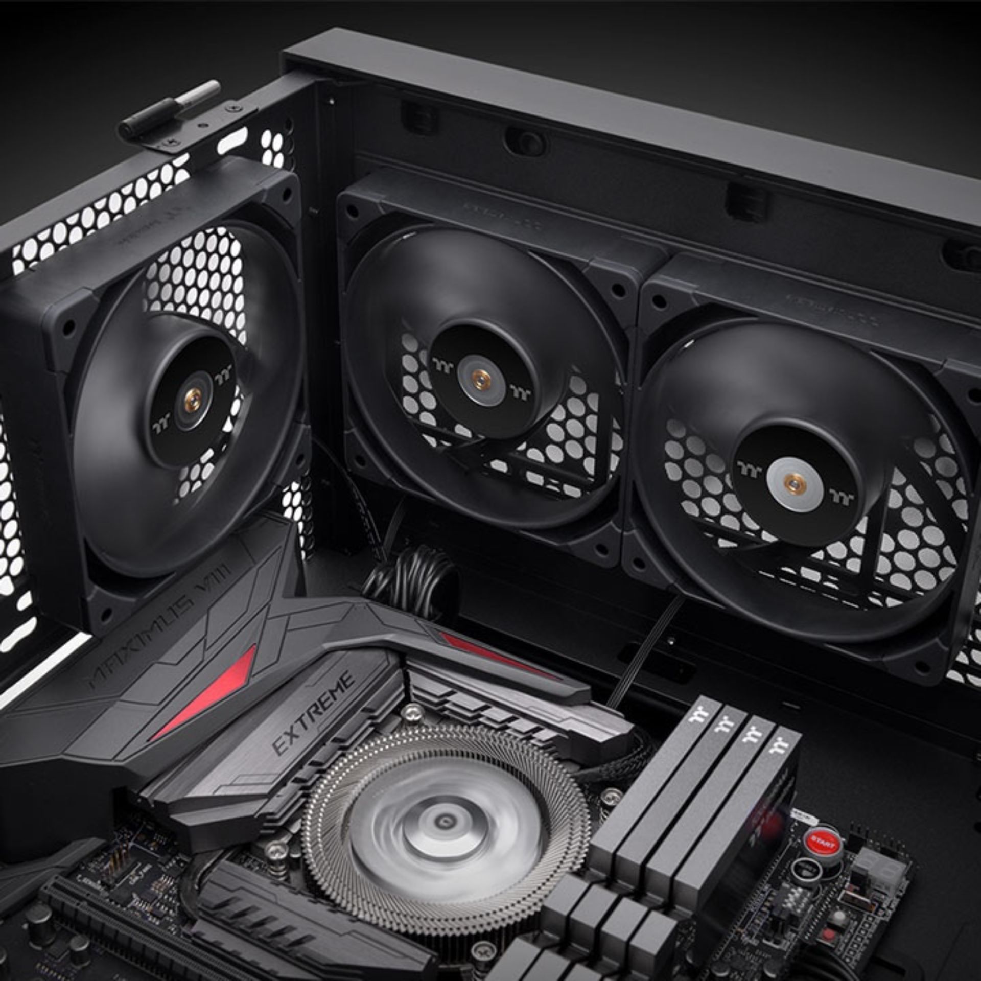 Thermaltake Reveals TOUGHFAN Pro Fans | eTeknix