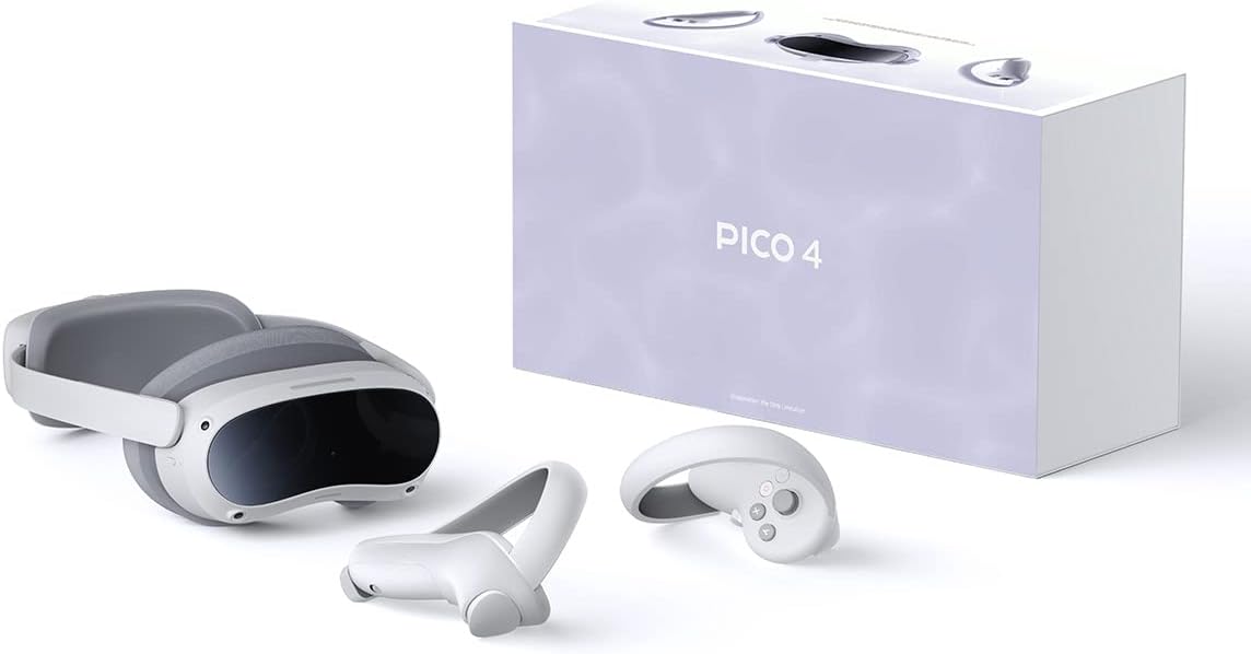 PICO 4 ALL-in-One VR Headset 128GB | eTeknix