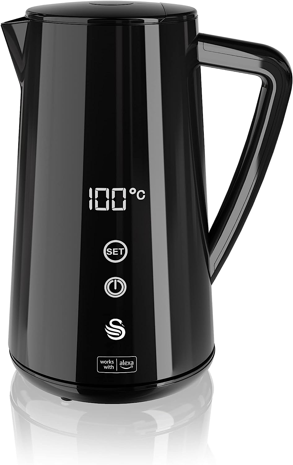 INTRODUCING THE SWAN ALEXA SMART KETTLE, The worlds first Alexa compatible  kettle