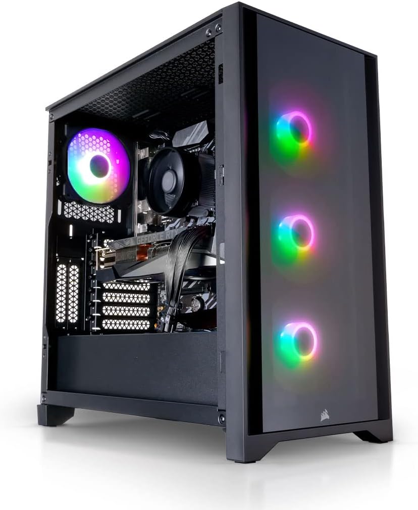 ADMI Gaming PC Ryzen 5700X RTX 4070 Ti | eTeknix