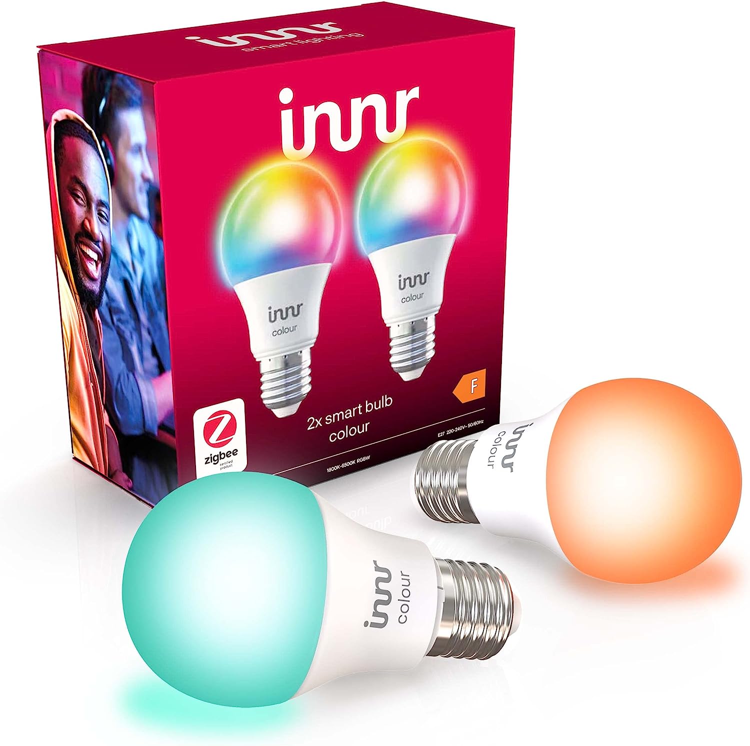 Innr Smart Light Bulb E Colour Works With Philips Hue Eteknix