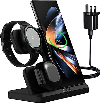 3 in 1 samsung wireless charging station