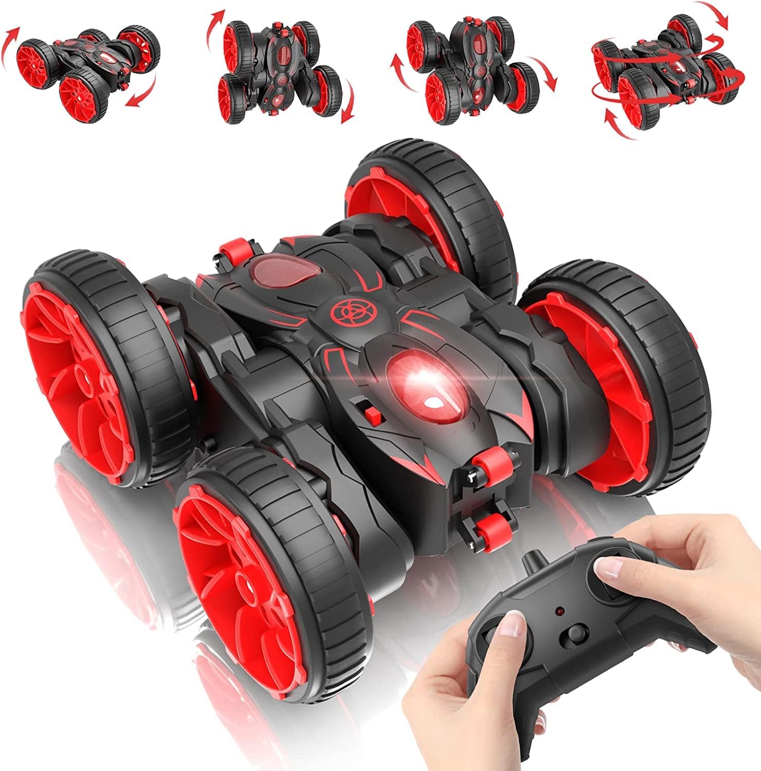 MaxTronic Remote Control Cars for Kids, Fun Flip Stunt 360° Rotations