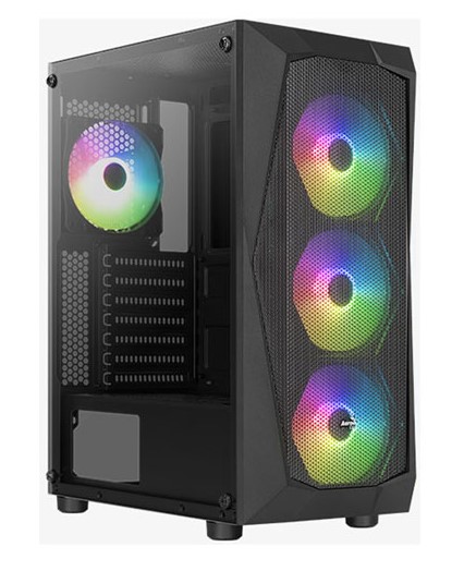 AeroCool Falcon G V2 ARGB Mid Tower PC Case | eTeknix