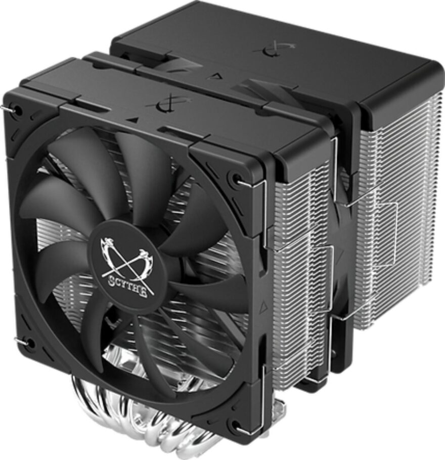 Scythe Launches Fuma 3 Dual Tower CPU Cooler | eTeknix