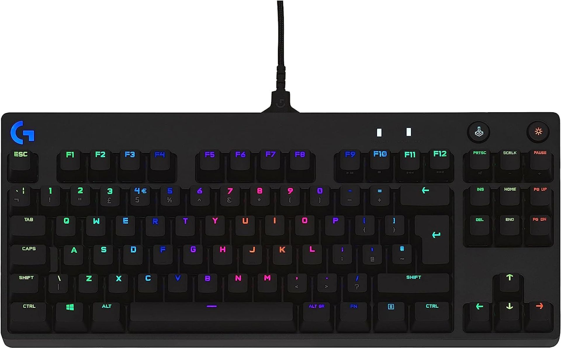 Logitech G PRO TKL Mechanical Gaming Keyboard | eTeknix