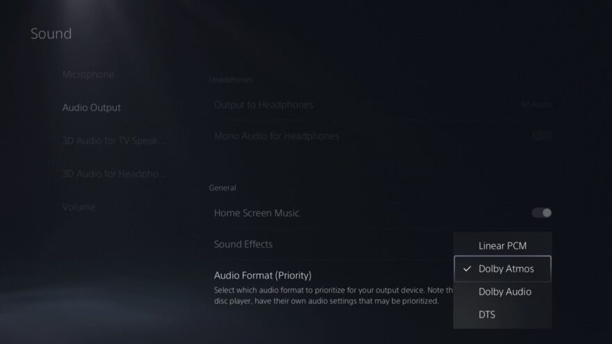 PlayStation 5 system update currently in Beta adds Dolby Atmos and 8TB SSD  support
