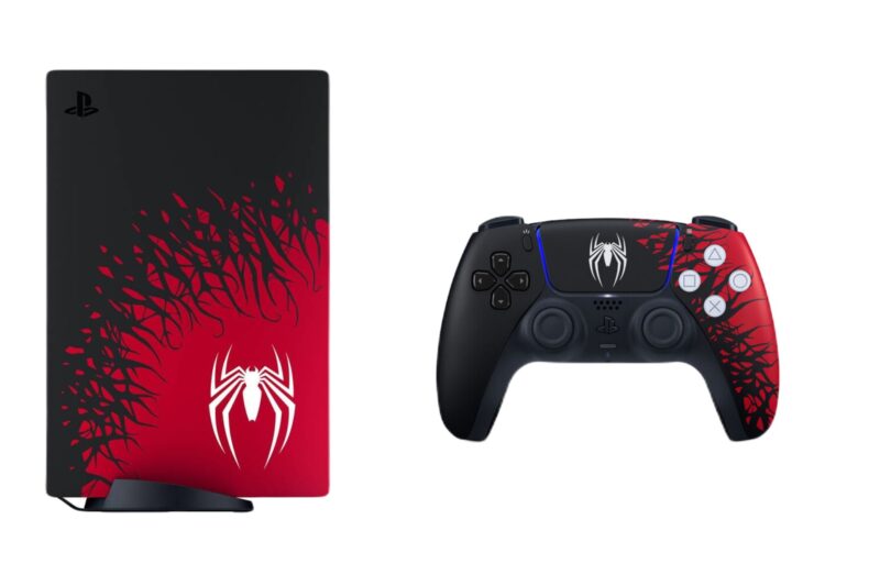 Sony Reveals Limited Edition Spider-Man 2 PS5 Console Bundle | eTeknix