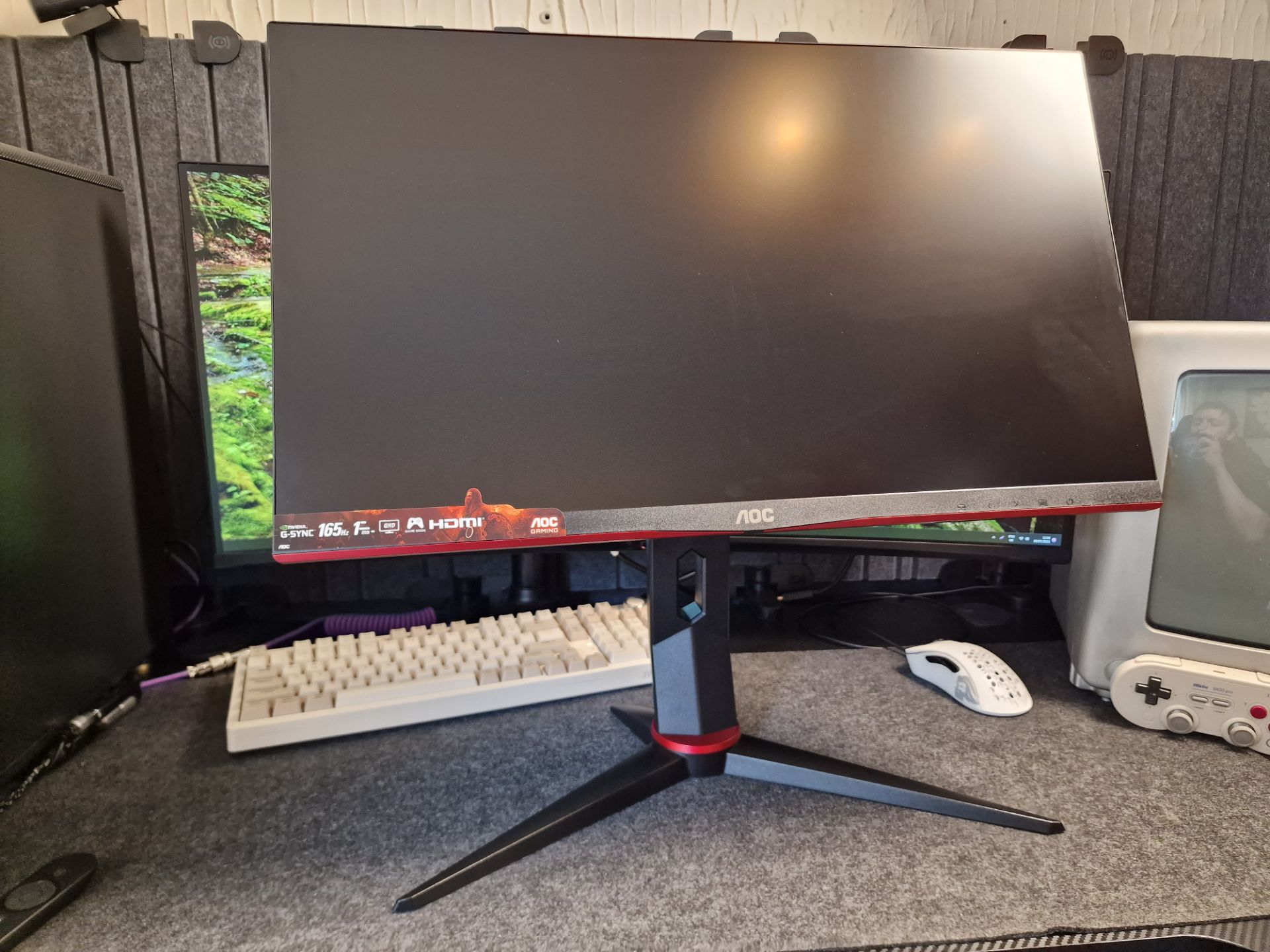 AOC Q24G2A 165Hz 24