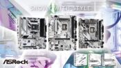 20230802 Snowy with Style ASRock Launches All White Motherboards 2 1