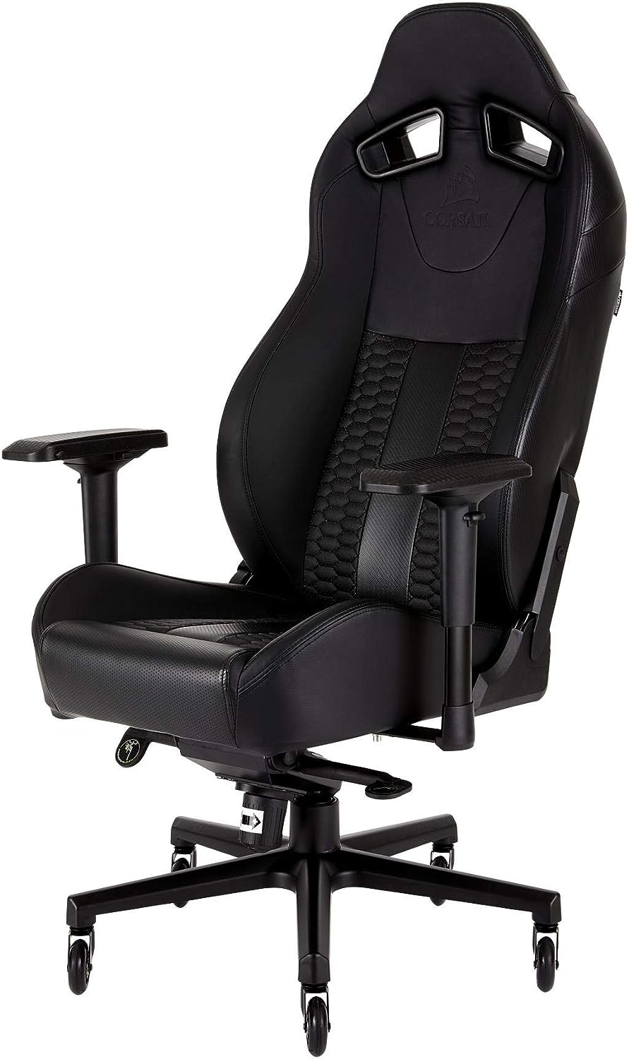 Corsair T2 Road Warrior - Faux Leather Gaming Chair | eTeknix