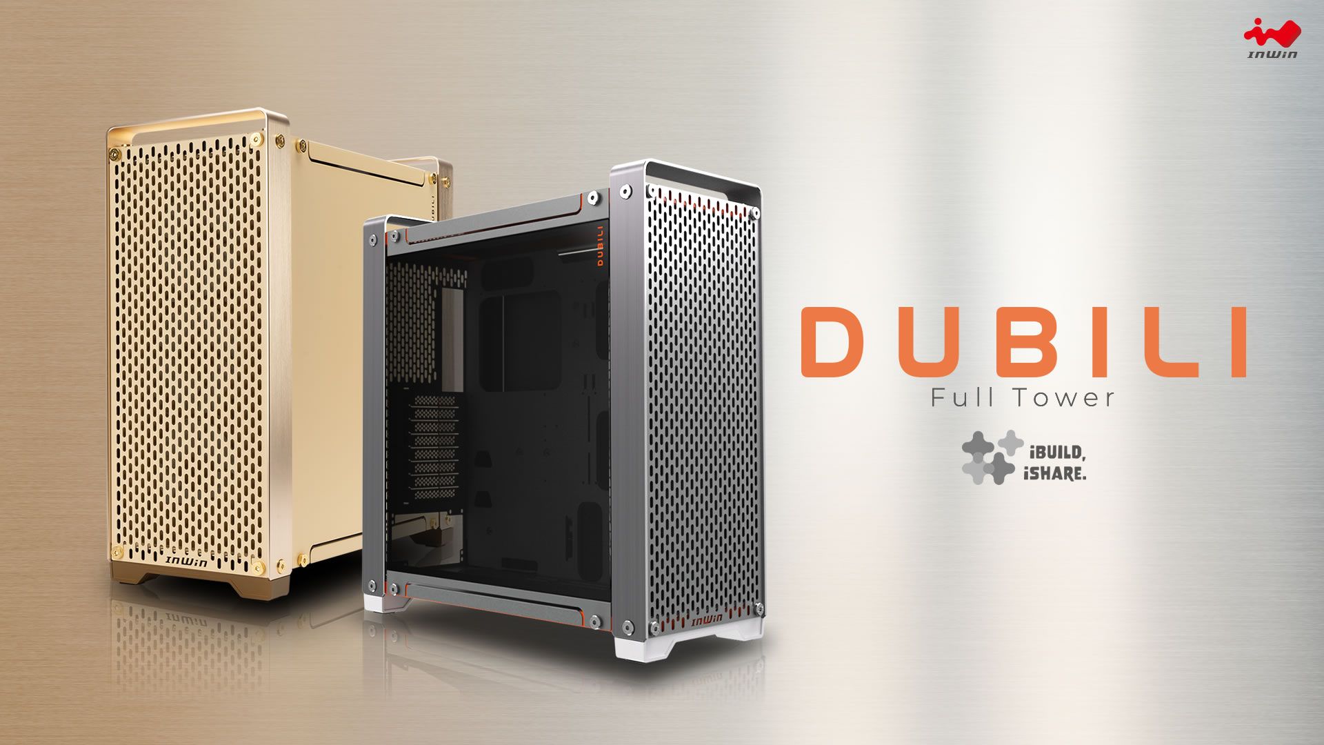 InWin Releases DUBILI DIY Flatpack Full-Tower Chassis In Titanium ...