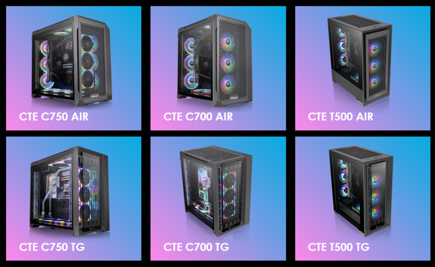 CTE C750 Air Full Tower Chassis