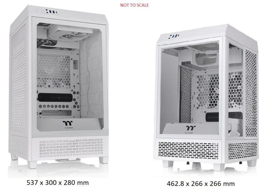 Thermaltake The Tower 200 Snow Mini Case Review | Page 2 of 5 | eTeknix