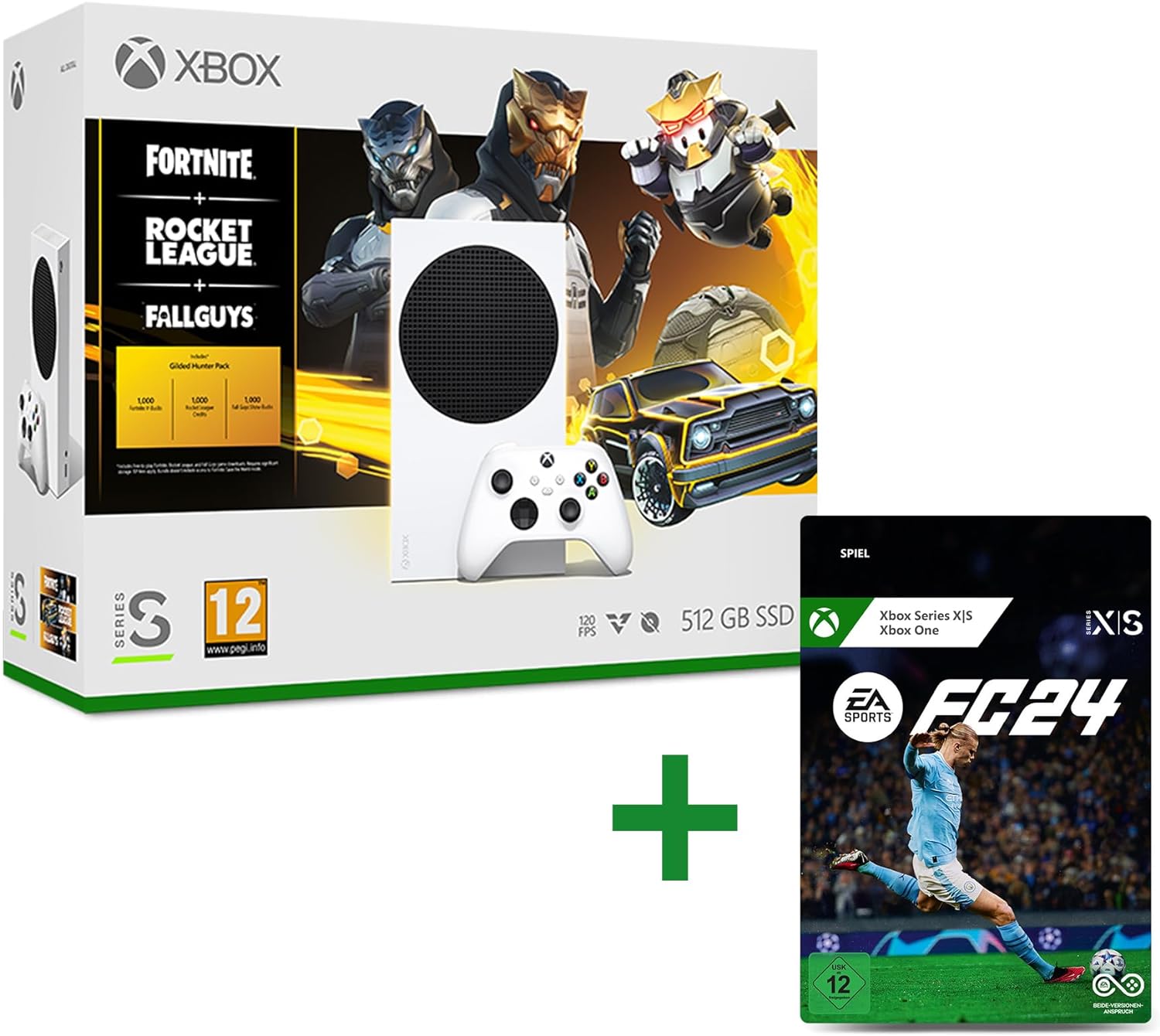 Xbox Series S – Gilded Hunter Bundle