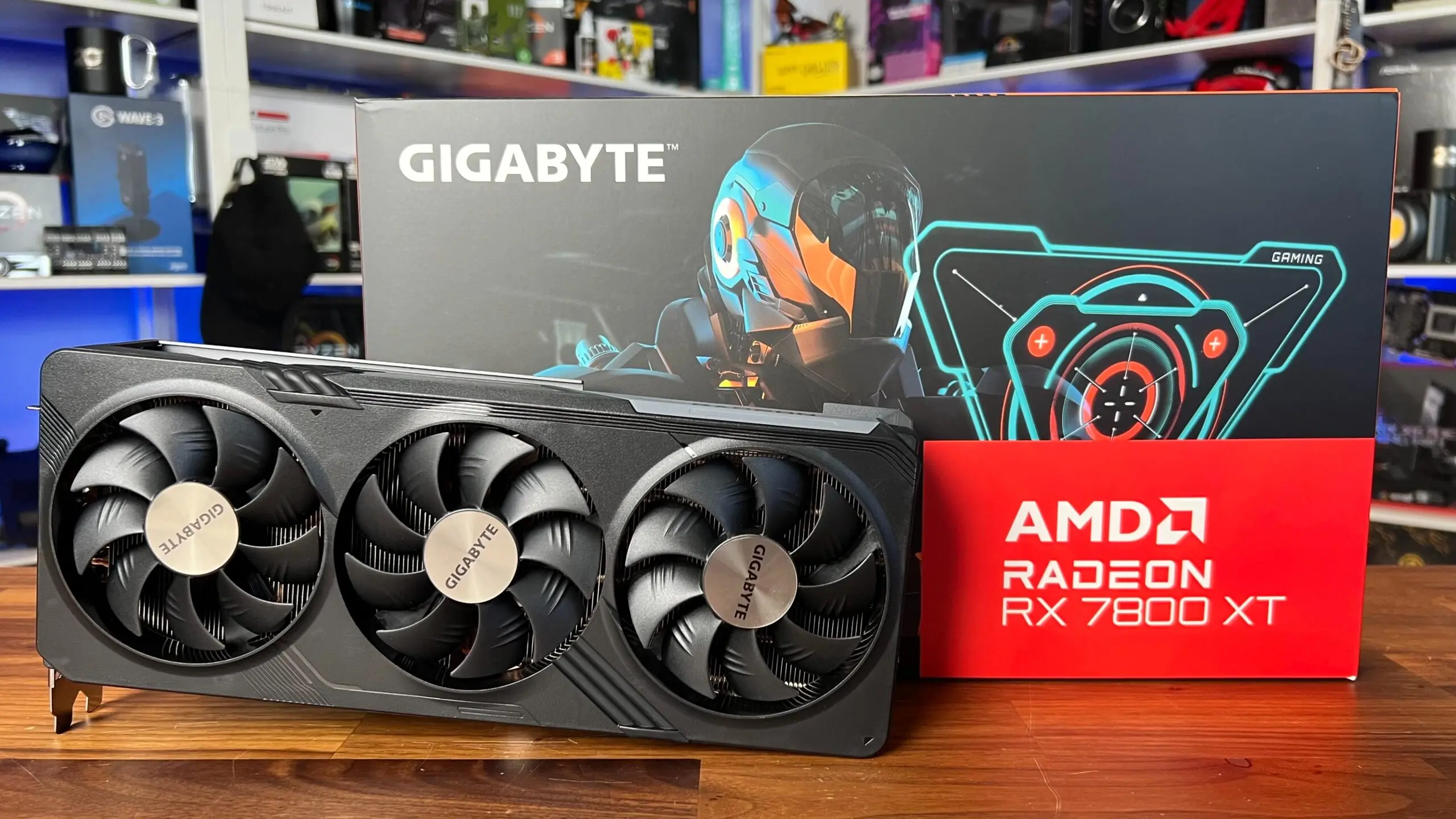 AMD Radeon RX 7800 XT Review