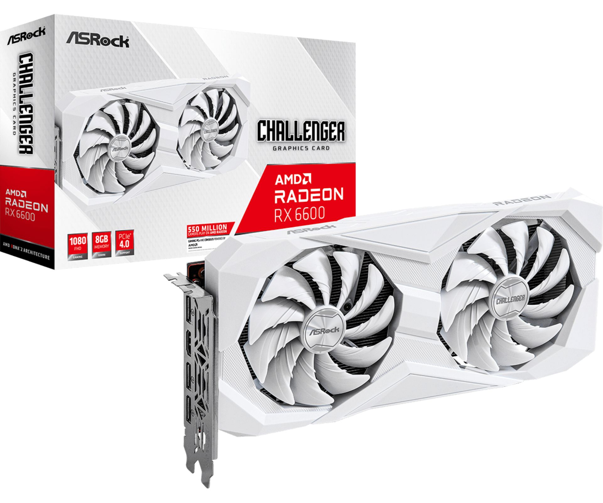 Asrock Launches A New Rx Challenger Gpu With White Colour Scheme Eteknix