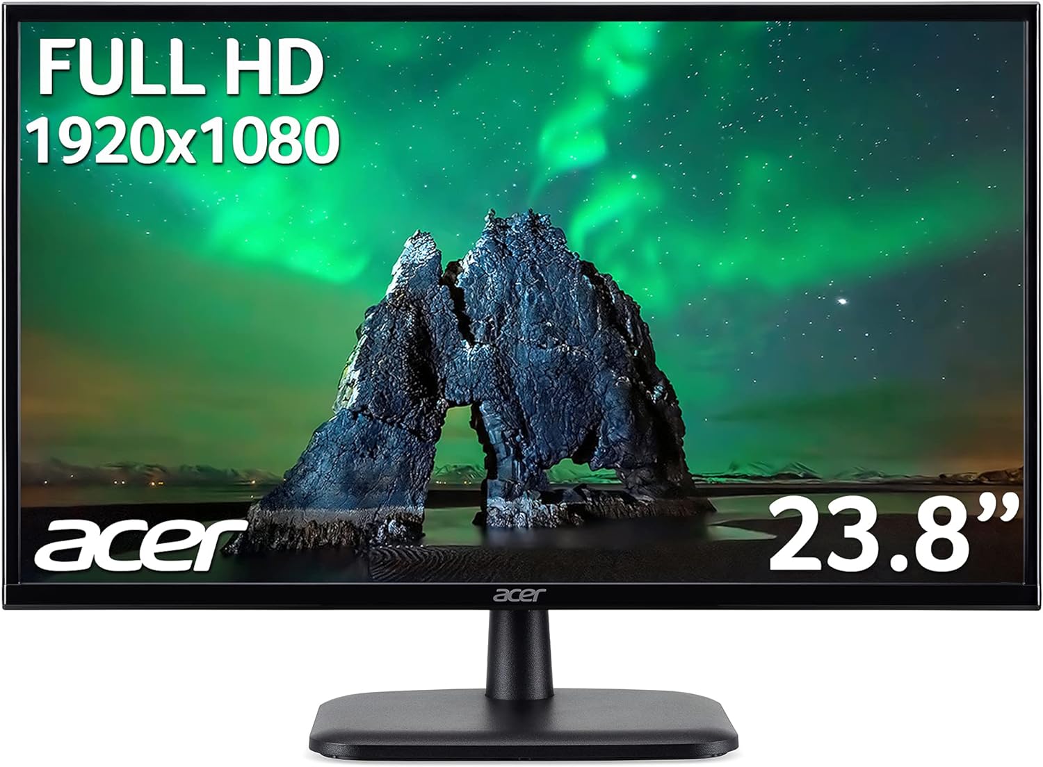 Acer vero v277ubmiipxv 27. 23.8" Монитор Acer ek240yabi. Монитор Acer ek240yabi Black. Acer LCD 23.8 ek240yabi черный. Монитор Acer cba242yabmirx.