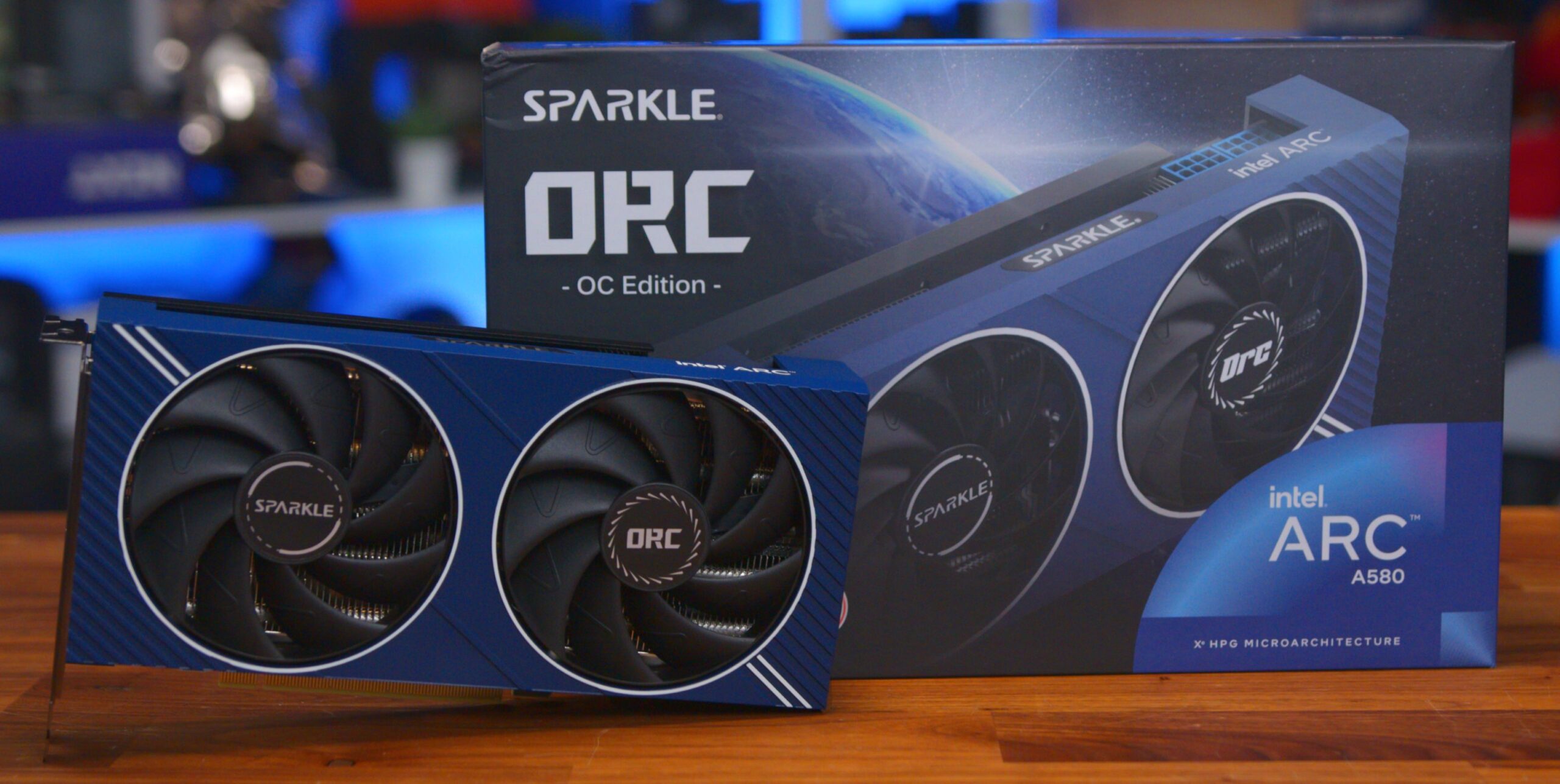 Intel ARC A580 8GB Graphics Card Review Featuring Sparkle Orc Page 4