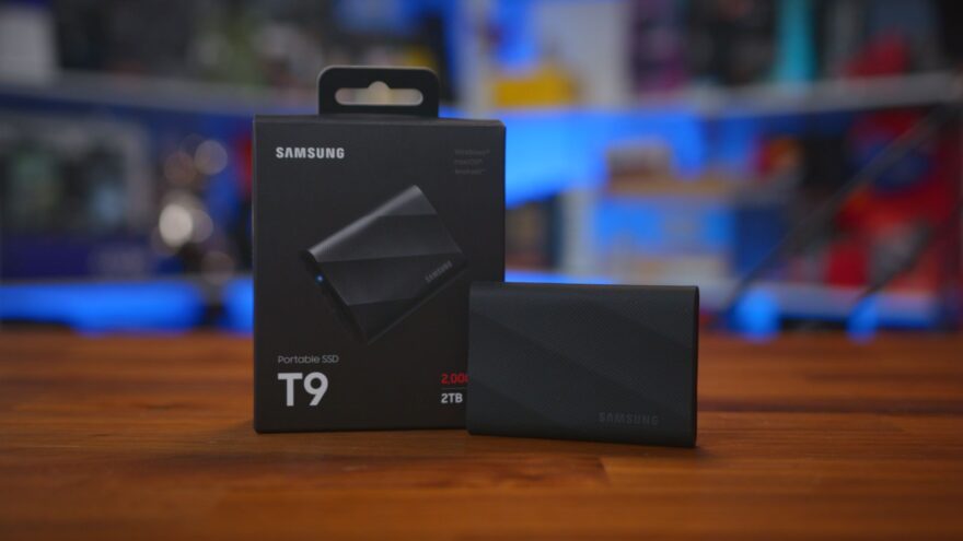 Samsung T9 With Box