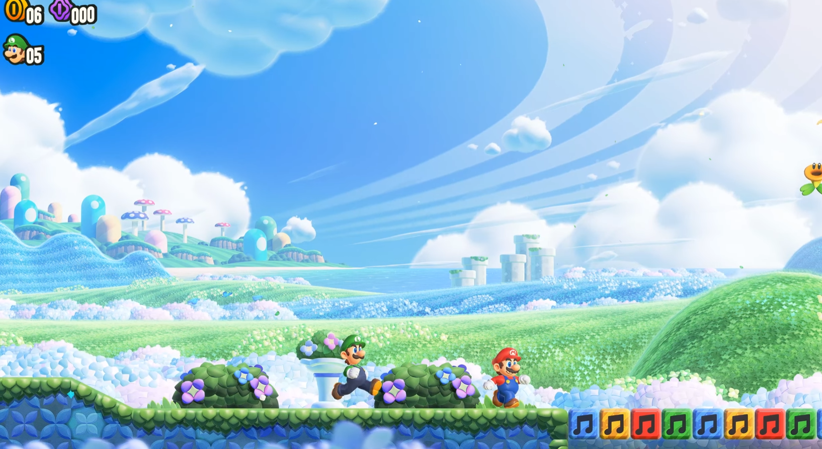 Super Mario Wonder is already playable on PC in 4K/60fps via