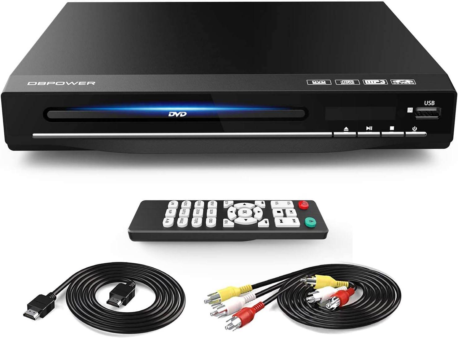 DBPOWER DVD Player | eTeknix