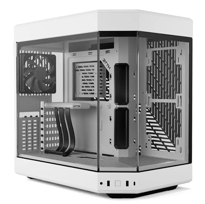 HYTE Y60 All-White PC Case Review