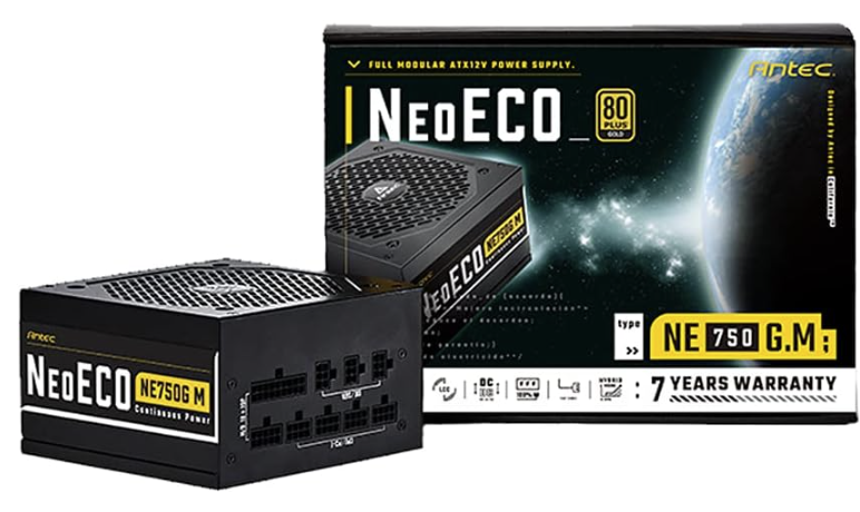 Antec NeoECO 750W Modular 80 Plus Gold Power Supply Review - eTeknix