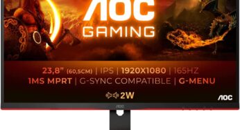 AOC Gaming 24G2SPAE - 24 Inch FHD Monitor - eTeknix