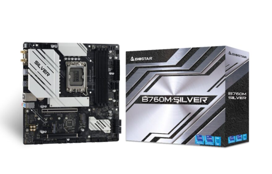 BIOSTAR Expands Product Line With New Silver Series Motherboards