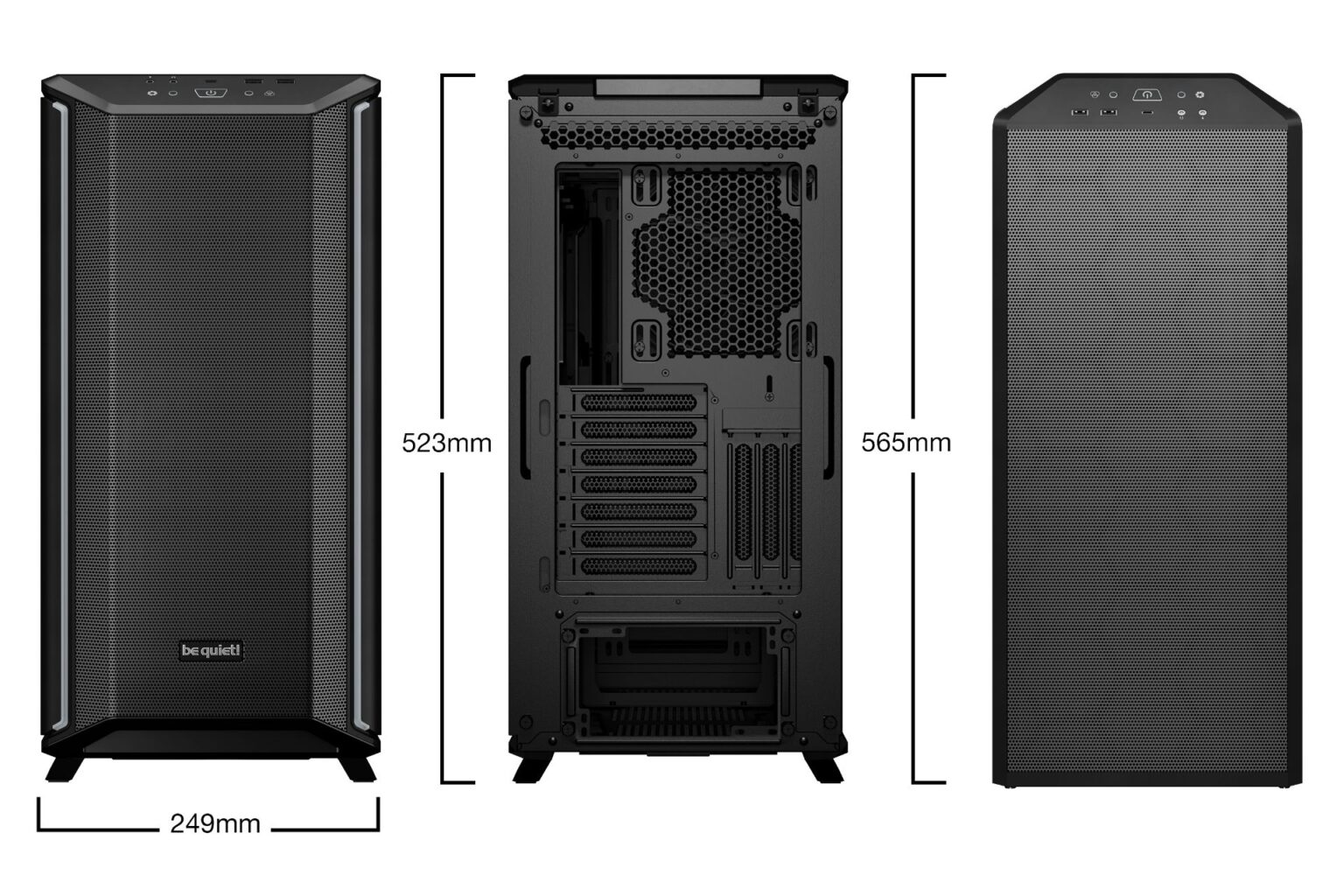 be quiet! Announces Dark Base 701 PC Case eTeknix