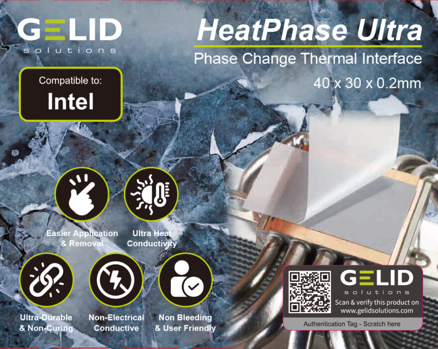 HeatPhaseUltra Gelid