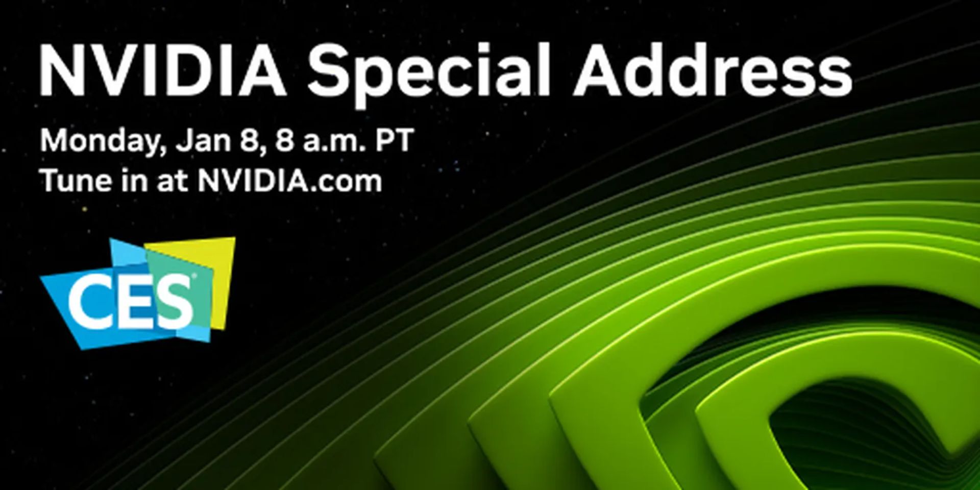 NVIDIA's CES 2024 Presentation Dates Announced, Possible RTX 40 Super