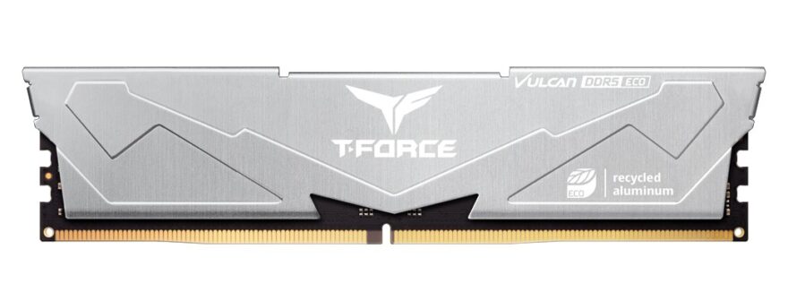 T FORCE VULCAN ECO DDR5 Desktop Memory