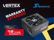 Vertex Warranty Change