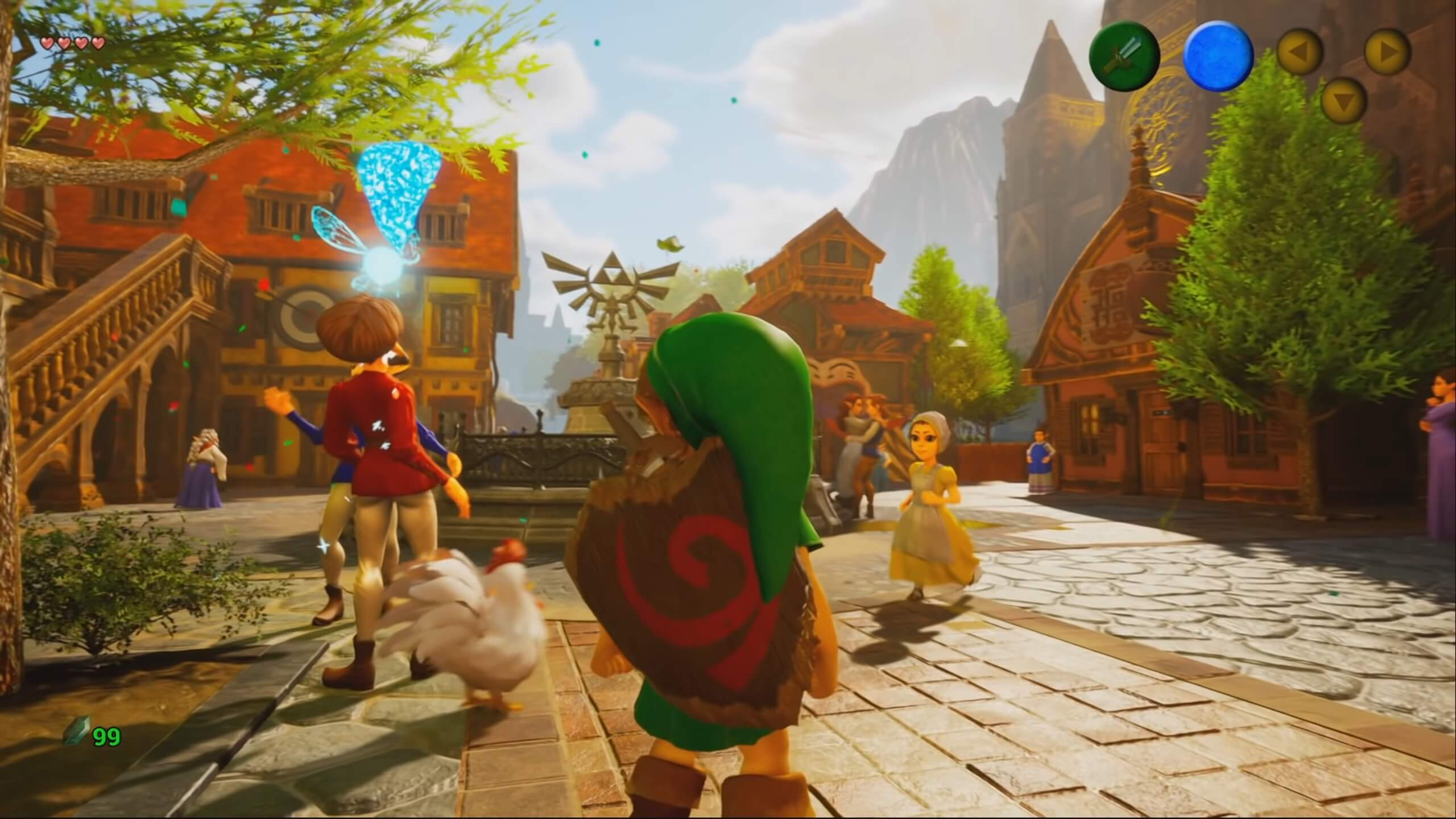 The Legend of Zelda: Ocarina of Time UE5 Remake Gets Support for NVIDIA's  DLSS 3 Frame Generation