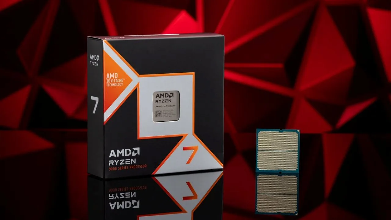 Report: AMD to Showcase Ryzen 7 9850X3D and 9950X3D2 at CES 2026