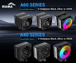 SAMA A60 CPU Cooler