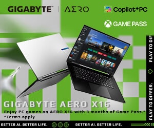 Gigabyte AERO X16
