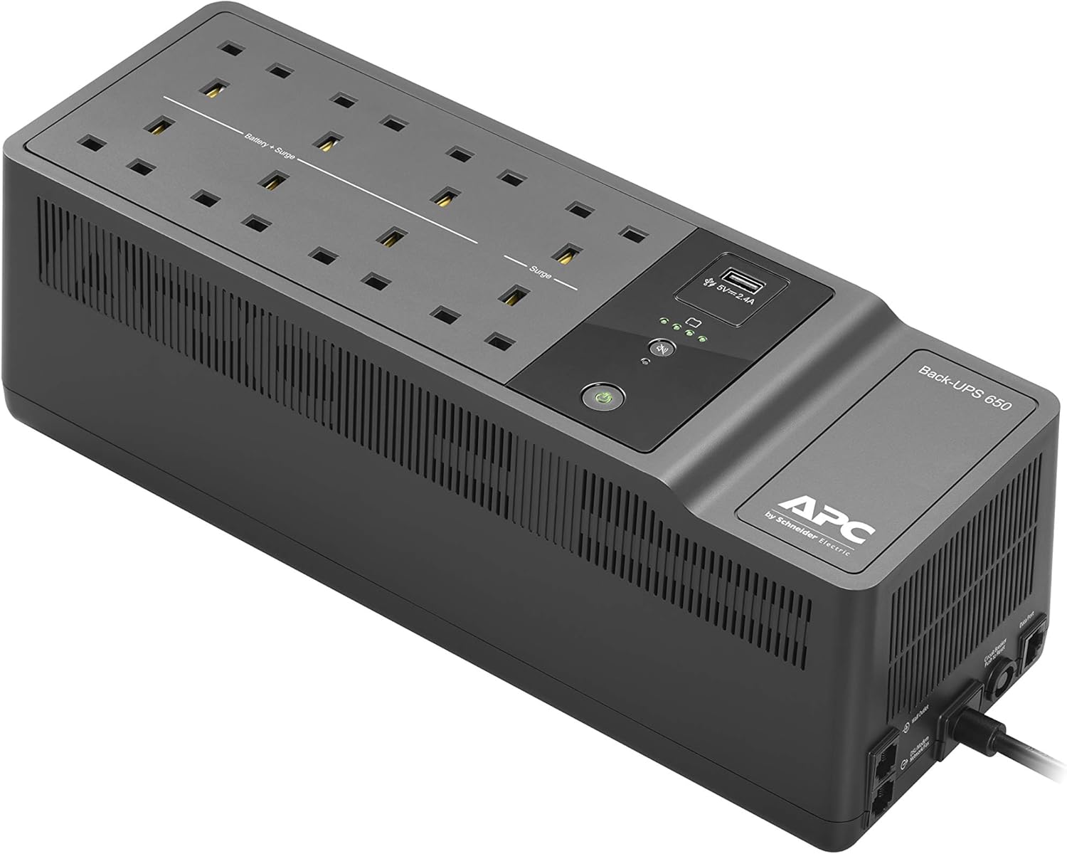 APC BACK-UPS ES - BE650G2-UK