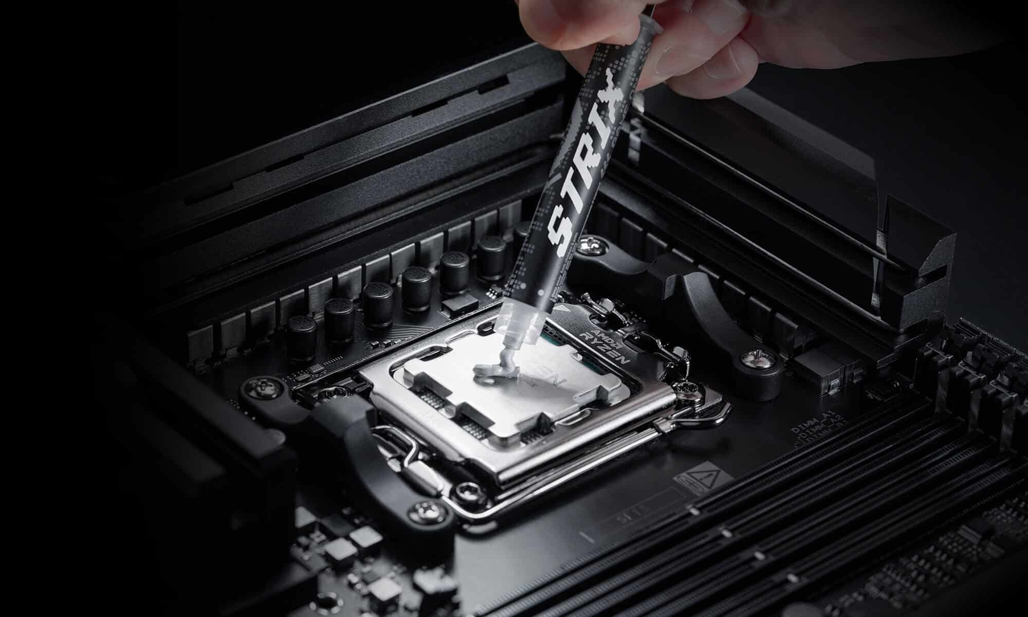 ASUS Introduces ROG Strix RG-05; A Premium Thermal Paste for Maximum Cooling Performance