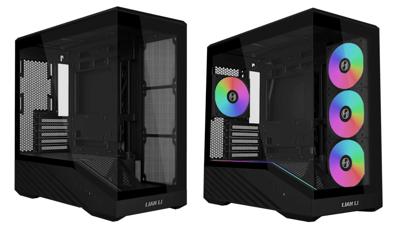 Lian Li Launches the New Vector V100 MINI, A Compact and Powerful MicroATX Case