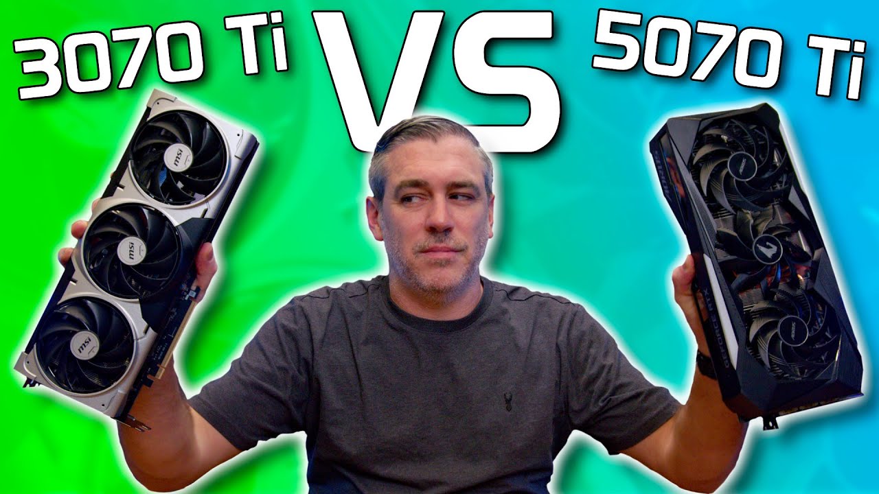 3070 Ti Vs 5070 Ti - 10 Games Benchmarked
