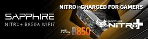 Sapphire B850 Nitro+ Motherboard
