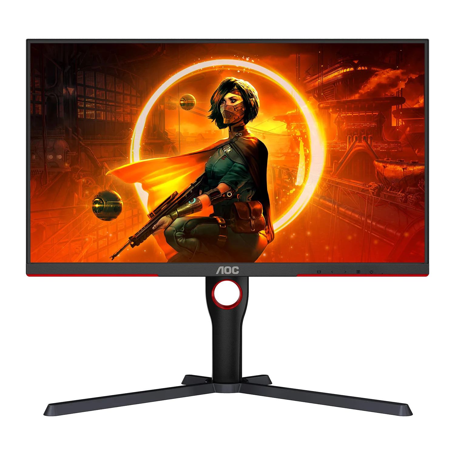 AOC Q27G3XMN/BK 27″ Quad HD 180Hz Adaptive Sync Mini LED Gaming Monitor