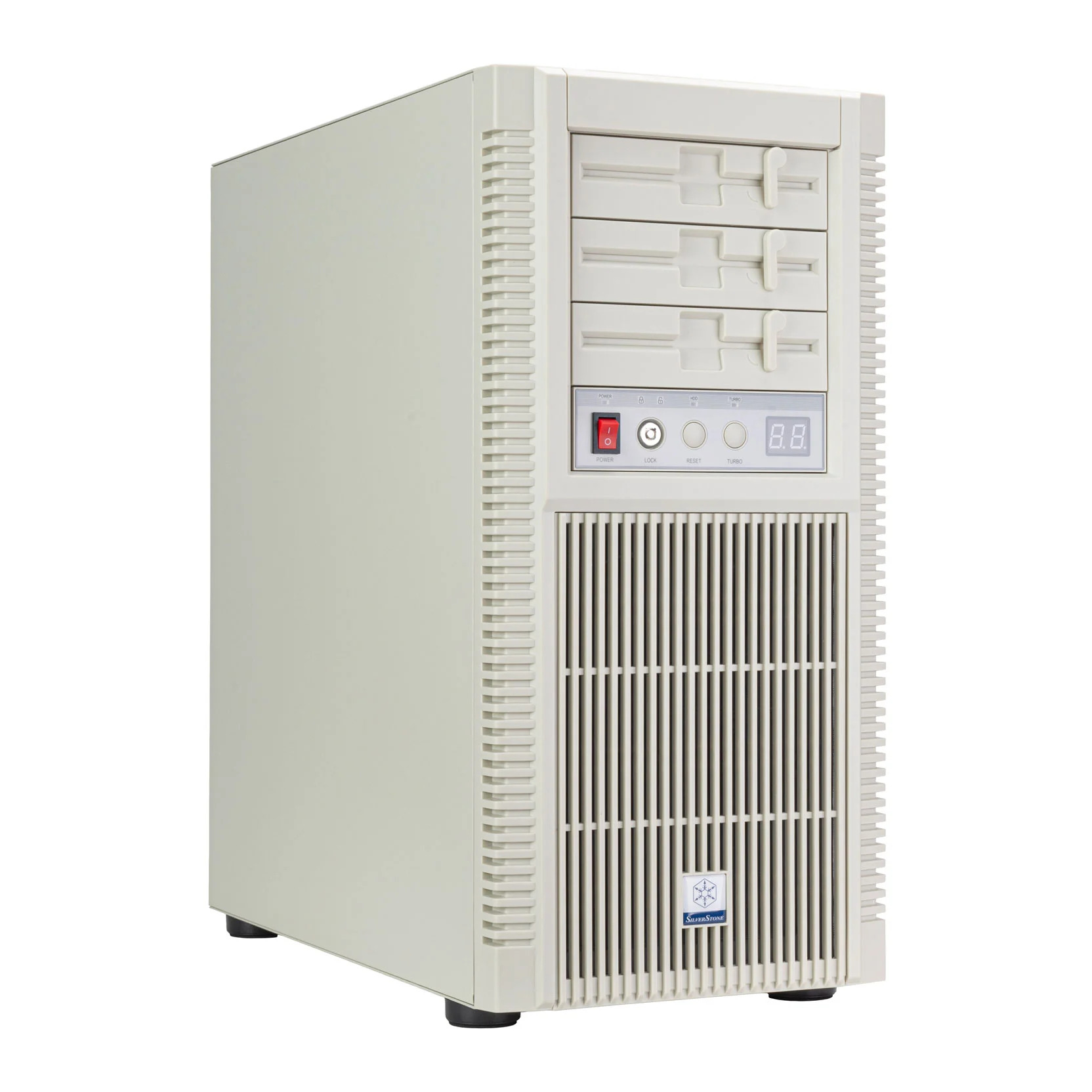 Silverstone FLP02 Retro Inspired Mid Tower Case Limited Edition