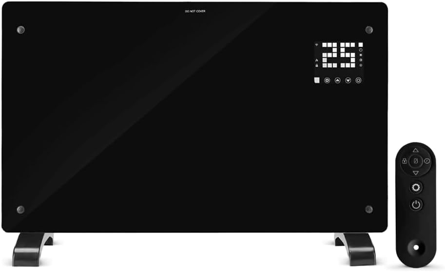 Devola Wifi Enabled Smart Electric Glass Panel Heater