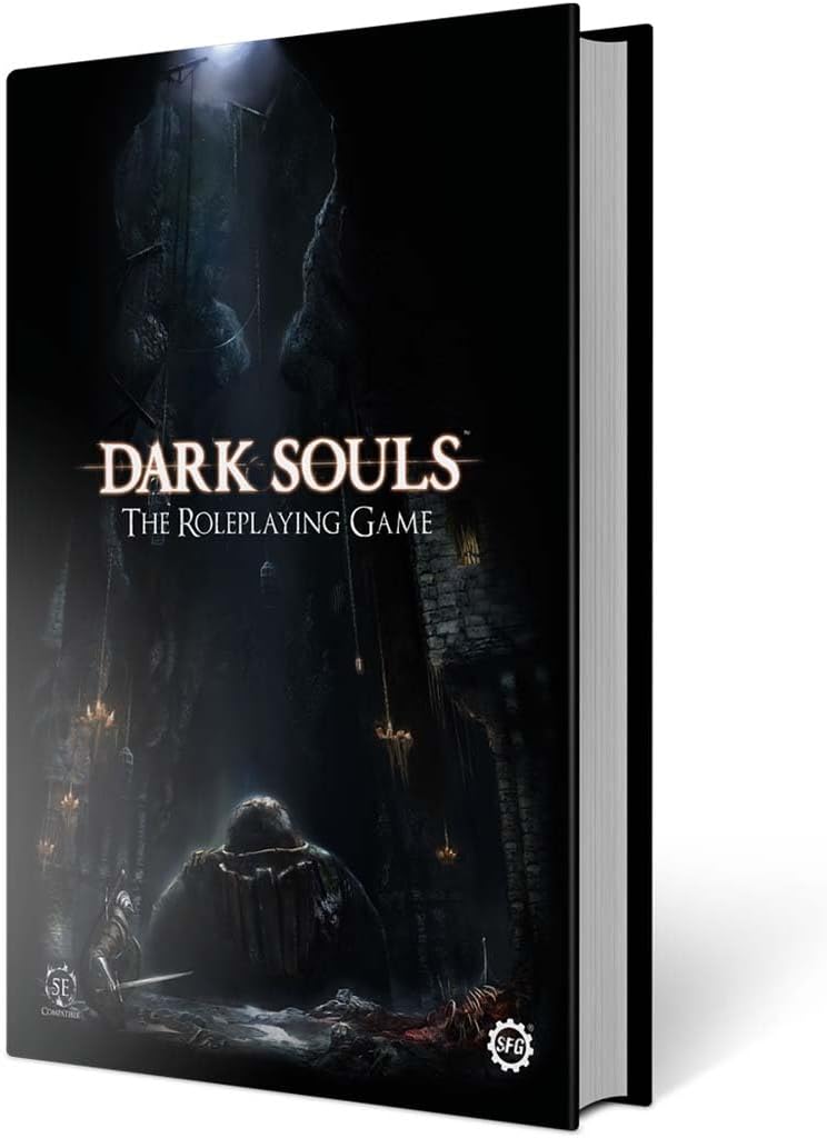 Dark Souls DnD The Roleplaying Game Source Book