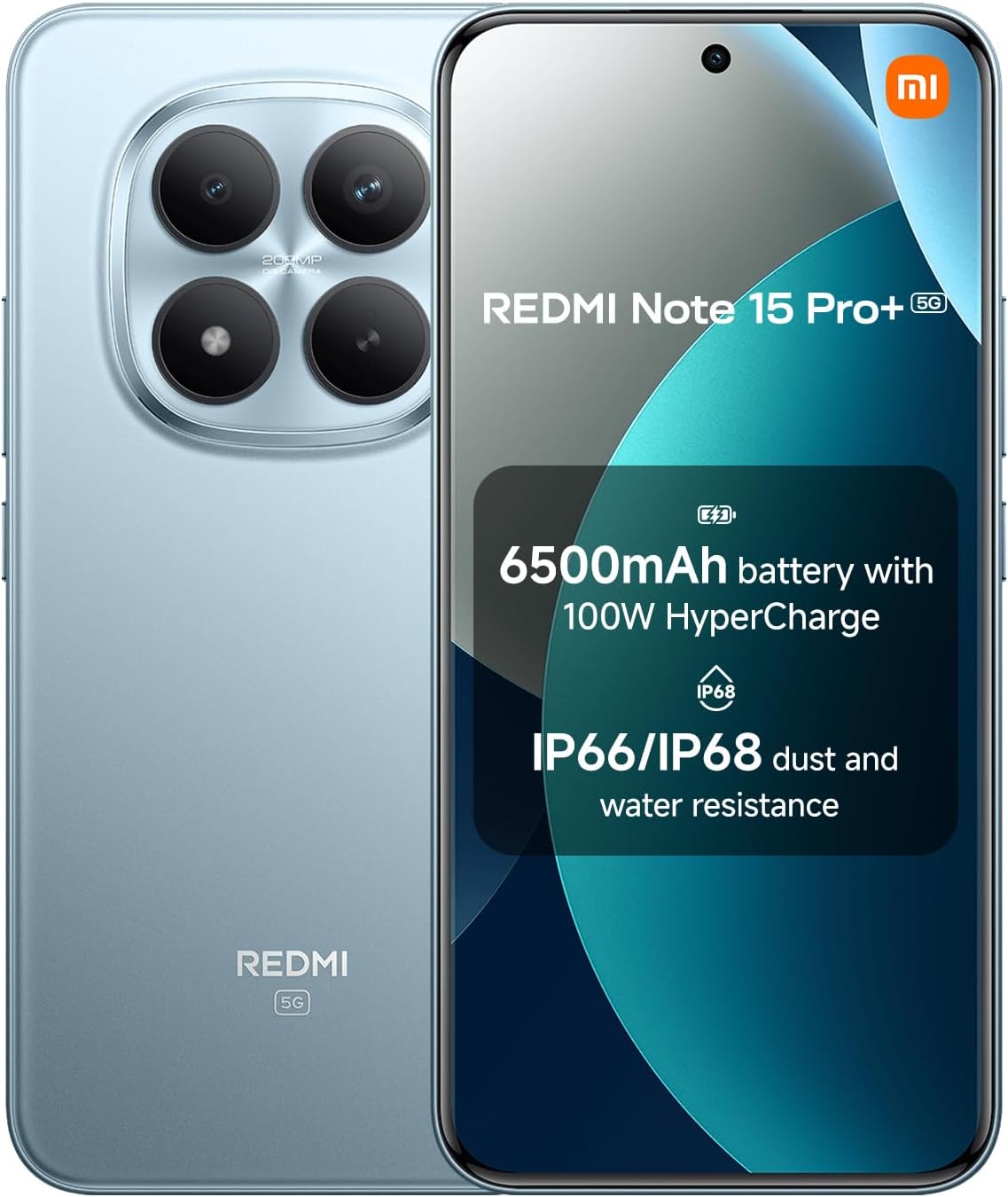 XIAOMI Redmi Note 15 Pro+ 5G, Smartphone